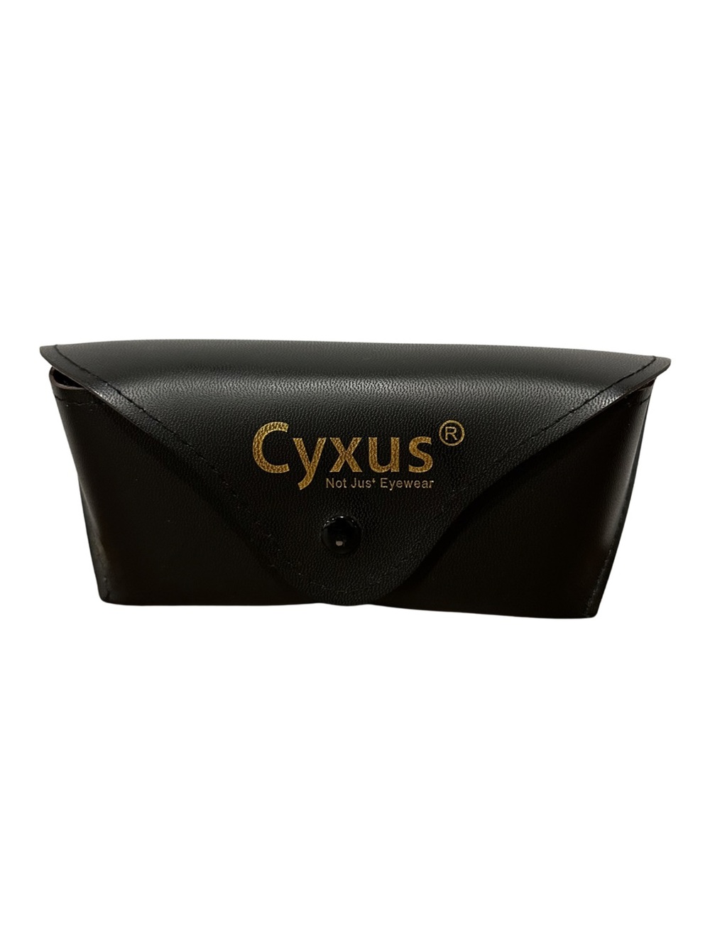 Cyxus Not Just Eyewear Glasses Sunglasses Semi Soft Protection Case Only Black